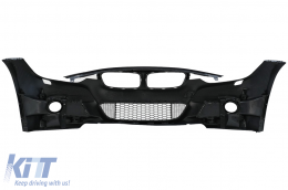Body Kit pour BMW Série 3 F30 11-19 Pare-chocs Diffuseur Jupes-image-6093924