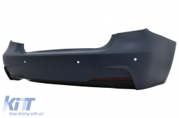 Body Kit pour BMW Série 3 F30 11-19 Pare-chocs Diffuseur Jupes-image-6093927