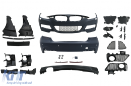 Body Kit pour BMW Série 3 F30 11-19 Pare-chocs Diffuseur Jupes-image-6093934