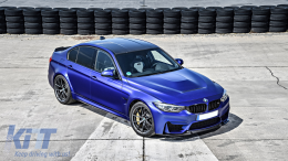Body Kit pour BMW Série 3 F30 2011-2019 M3 CS Look Sans antibrouillard-image-6077223