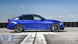 Body Kit pour BMW Série 3 F30 2011-2019 M3 CS Look Sans antibrouillard-image-6077224