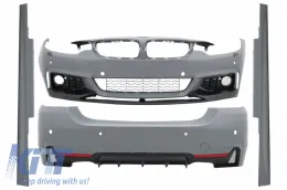image-0-Body Kit pour BMW Série 4 F32 F33 13-16 M-Performance Look sans feu brouillard