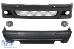 image-27-Body Kit pour BMW série 5 E39 95-03 pare-chocs antibrouillard diffuseur M5 look