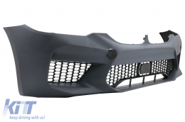 Body Kit pour BMW Série 5 G30 2017-2019 M5 Look Pare-chocs Échappement Conseils Jupes latérales-image-6086196
