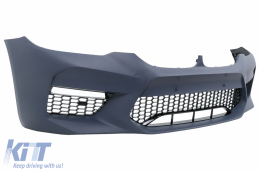 Body Kit pour BMW Série 5 G30 2017-2019 Limousine avec Ailes avant M5 Look-image-6051311