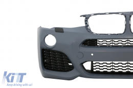 Body Kit pour BMW X3 F25 LCI 2014-2017 M-Look Grilles Jupes latérales Passages roue-image-6022179