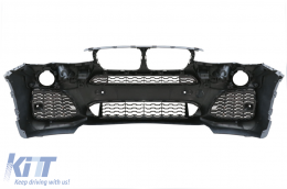 Body Kit pour BMW X3 F25 LCI 2014-2017 M-Look Grilles Jupes latérales Passages roue-image-6022180