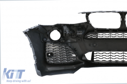 Body Kit pour BMW X3 F25 LCI 2014-2017 M-Look Grilles Jupes latérales Passages roue-image-6022181