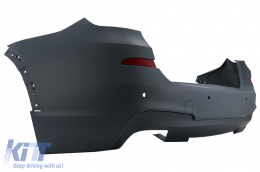 Body Kit pour BMW X3 F25 LCI 2014-2017 M-Look Grilles Jupes latérales Passages roue-image-6022183