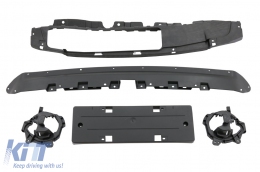 Body Kit pour BMW X3 F25 LCI 2014-2017 M-Look Grilles Jupes latérales Passages roue-image-6074275