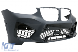 Body Kit pour BMW X3 G01 2017 + X3M Look Diffuseur Conseils Jupes latérales Passages roues-image-6087292