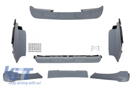 Body Kit pour BMW X5 E70 Pare-chocs M Pack aérodynamique Performance Aero-image-6021592