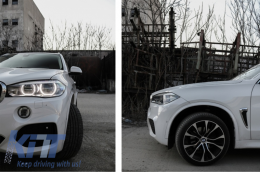 Body Kit pour BMW X5 F15 13-18 X5 M Sport Look Jupes Silencieux-image-6064493