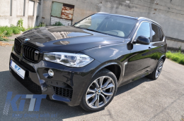 Body Kit pour BMW X5 F15 2013-2018 X5M Look M Package Grilles Échappement-image-6010773