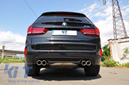 Body Kit pour BMW X5 F15 2013-2018 X5M Look M Package Grilles Échappement-image-6010777