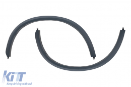 Body Kit pour BMW X5 G05 2018-2022 X5M Look Arches roue Épuiser Conseils-image-6079574