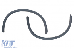 Body Kit pour BMW X5 G05 2018-2022 X5M Look Arches roue Épuiser Conseils-image-6079577