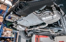 Body Kit pour Honda Civic MK10 FC FK 16+ Berline R Look Pare-chocs d'échappement-image-6040901