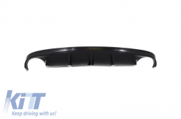 Body Kit pour Jaguar XF X250 Facelift 12-16 XFR-S Look Pare-chocs Diffuseur-image-6013525