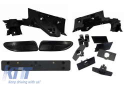 Body Kit pour Jaguar XF X250 Facelift 12-16 XFR-S Look Pare-chocs Diffuseur-image-6013533