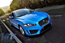 Body Kit pour Jaguar XF X250 Facelift 12-16 XFR-S Look Pare-chocs Diffuseur-image-6020633