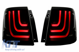 Body Kit pour Land Range Rover Sport L320 Facelift 09-13 Fumée Feux arrières Glohh-image-6050695