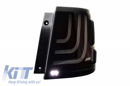 Body Kit pour Land Range Rover Sport L320 Facelift 09-13 Fumée Feux arrières Glohh-image-6050702