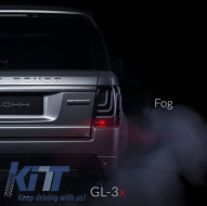 Body Kit pour Land Range Rover Sport L320 Facelift 09-13 Fumée Feux arrières Glohh-image-6050710