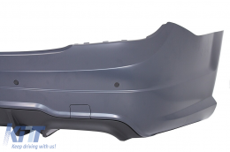 Body Kit pour Mercedes C W204 07-15 Pare-chocs Phares Facelift C63 Look-image-5998033