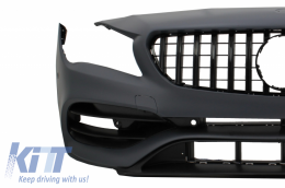 Body Kit pour Mercedes CLA C117 W117 13-18 Facelift CLA45 Look Grille-image-6050247