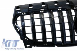 Body Kit pour Mercedes CLA C117 W117 13-18 Facelift CLA45 Look Grille-image-6050267