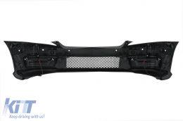 Body Kit pour Mercedes Classe S W221 2005-2011 DRL Pare-chocs PDC LWB Jupes latérales-image-5989995