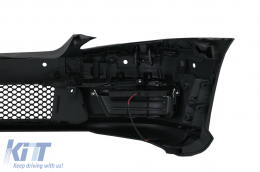 Body Kit pour Mercedes Classe S W221 2005-2011 DRL Pare-chocs PDC LWB Jupes latérales-image-5989998