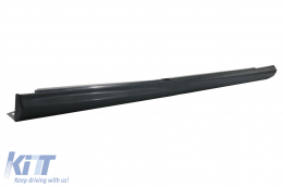 Body Kit pour Mercedes Classe S W221 2005-2011 DRL Pare-chocs PDC LWB Jupes latérales-image-6088430