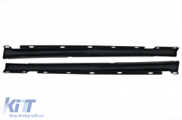Body Kit pour Mercedes Classe S W221 2005-2011 DRL Pare-chocs PDC LWB Jupes latérales-image-6088432