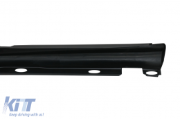 Body Kit pour Mercedes Classe S W221 2005-2011 DRL Pare-chocs PDC LWB Jupes latérales-image-6088433