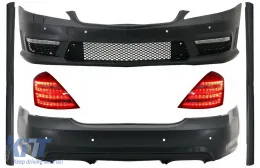 image-25-Body Kit pour Mercedes Classe S W221 2005-2012 LWB Feux arrières LED