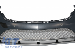 Body kit pour Mercedes Classe S W222 13-17 Jupes pare-chocs Échappement S63 Look-image-6080736