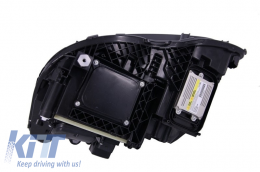 Body Kit pour MERCEDES E W212 Facelift 13-16 E63 Look LED Phares Feux arrières-image-6070382