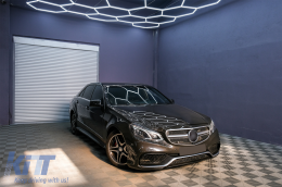 Body Kit pour Mercedes E W212 Facelift 13-16 Pare-chocs Jupes E63 Look-image-6088995
