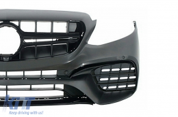 Body Kit pour Mercedes E W213 16-19 E63 Look Pare-chocs Diffuseur Embouts-image-6027853