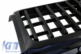 Body Kit pour Mercedes G W463 89-17 G63 G65 Look Passages roues Grille Noir brillant-image-6047062