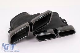 Body Kit pour Mercedes GLC Coupé C253 15- 07.19 Pare-chocs Look C63-image-6100798