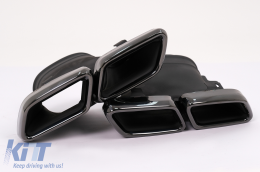 Body Kit pour Mercedes GLC Coupé C253 15- 07.19 Pare-chocs Look C63-image-6103193