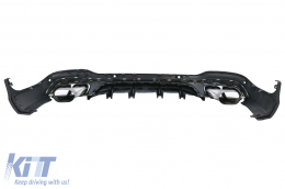 Body Kit pour Mercedes GLC SUV Facelift X253 2020+ GLC63 Look Passages roues Grille Conseils-image-6081355