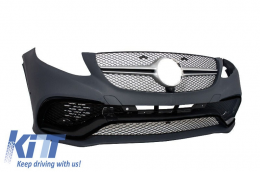 Body Kit pour Mercedes GLE W166 SUV 15-18 Look diffuseur pare-chocs Conseil-image-6009588