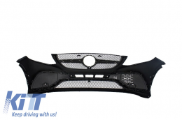 Body Kit pour Mercedes GLE W166 SUV 15-18 Look diffuseur pare-chocs Conseil-image-6009590