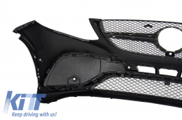 Body Kit pour Mercedes GLE W166 SUV 15-18 Look diffuseur pare-chocs Conseil-image-6009591