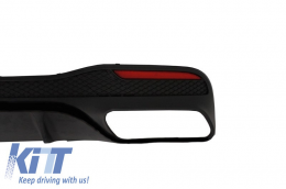 Body Kit pour Mercedes GLE W166 SUV 15-18 Look diffuseur pare-chocs Conseil-image-6009595