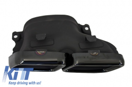 Body Kit pour Mercedes GLE W166 SUV 15-18 Look diffuseur pare-chocs Conseil-image-6009597